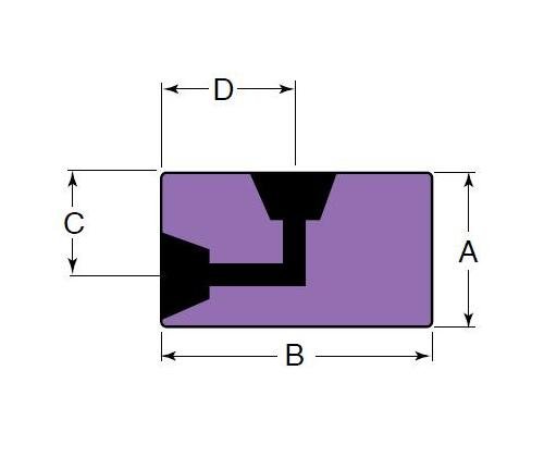 Petersen 8 Inch Steel Deflection Gauge - Image 1
