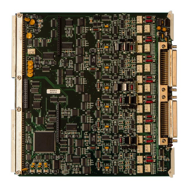 High Speed 8-Channel Strain/Bridge Transducer Amplifier-Filter-Digitizer - Image 1