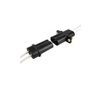 JCC 2 Pole High Voltage Connector - 1.5A DC Rating