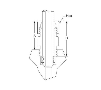 Petersen 140-0 Series 60-Inch Bell End Mechanical Push and Pull Pipe Plug - Image 2