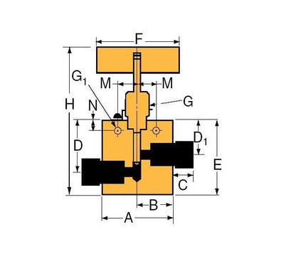 Petersen Blue Color Hose Assembly - Image 2