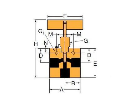 Medium Pressure Silicone Test Plug with By-Pass for 2.01in Pipes - Image 2