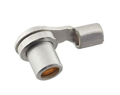 JCC 3.6mm Right Angle High Current Wire Terminal Socket Pin - Image 1
