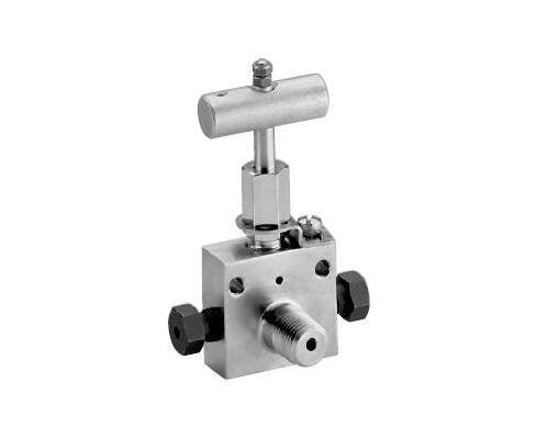 146-9 Series Medium Pressure Test Plug with By-Pass - Image 1
