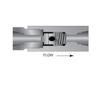 Quick Connect Coupling to Plug Adapter - 1/4 in to 1/2 in