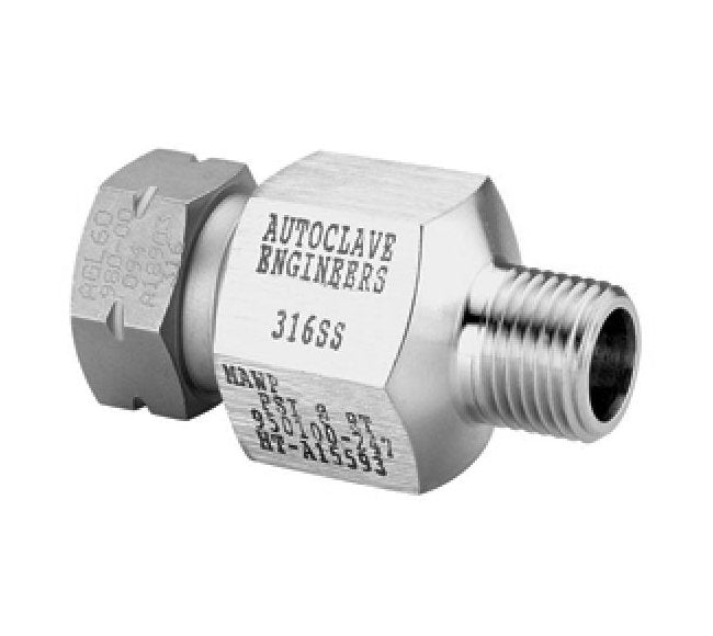 Duolok Brass Tube Fitting Back Ferrule 1/16 Inch - SSP Corp. - Image 1