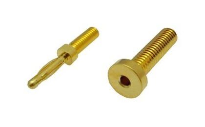 JCC UJP2 Series 2.0mm High Current Banana Plug Socket - Image 1