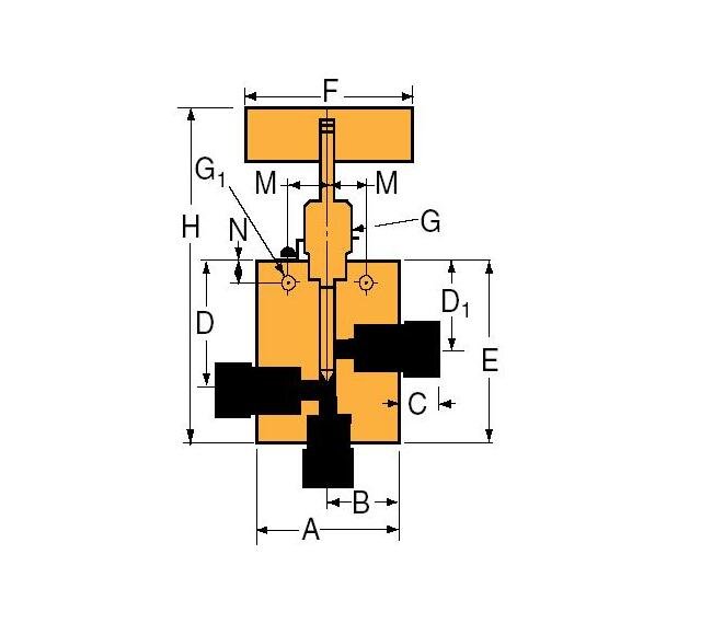 145-9 Series 14.125 Inch Mechanical High Pressure Test Plug - Image 2