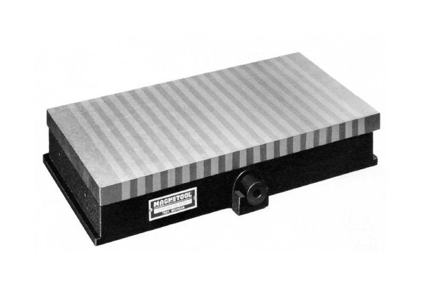 High Power Fine Pole Magnetic Chuck, 10x5 inches - Image 2