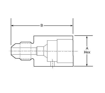Duolok 30mm Brass Tube Fitting Back Ferrule - Image 2