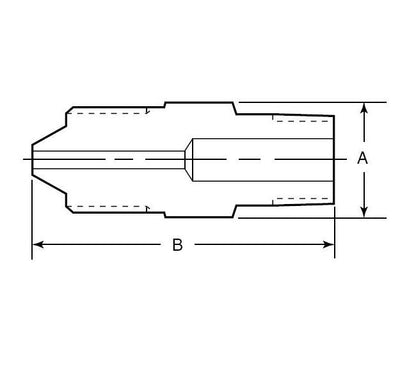 SSP Duolok Alloy C-276 Reducing Port Connector - Image 2