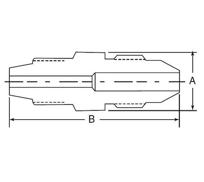 Duolok 8mm Tube Stub to Port Connector Alloy 400 - Image 2