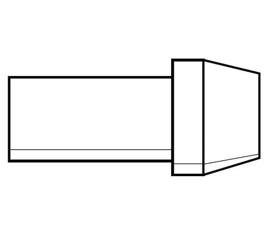 310-Series 3" Brass Pressure and Temperature Plug with Nordel Core - Image 1