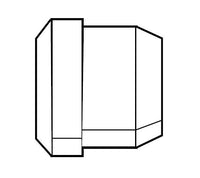 High Pressure Test Plug for 3.34 Inch Diameter Pipe