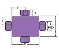 Petersen 938-96 Series 15in Deflection Gauge with Aluminum Fins