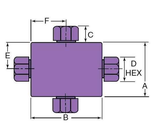 High Lift Flange Weld Test Plug - 151 Series - Image 1