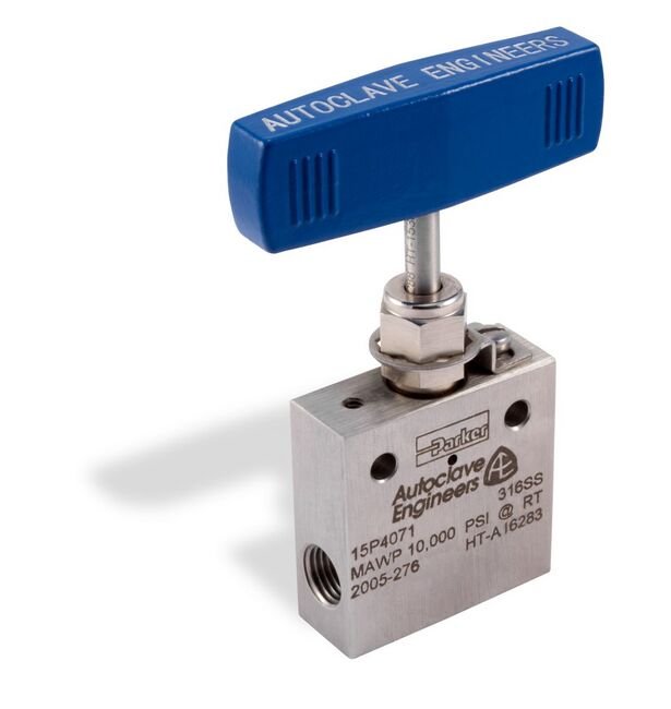 146-9 Series Bolt Type Silicone Test Plug with By-Pass - Medium Pressure - Image 1