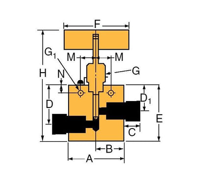 Heavy Duty Stainless Steel Countersunk Plug - 140-4 Series - Image 2