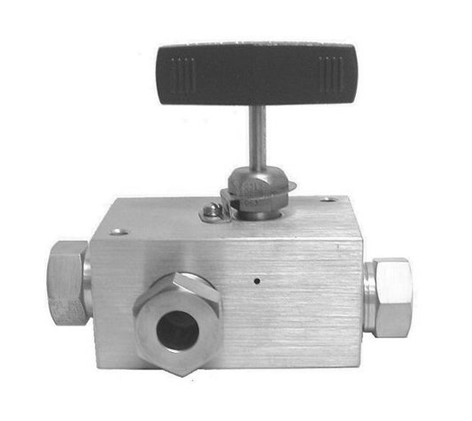 146-9 Series Bolt Type Medium Pressure Test Plug with By-Pass - Image 1