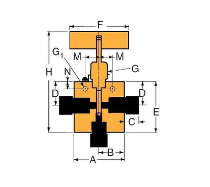GripperÂ® 143-8 Series Threaded Plug 4.28-4.63 in Range - Image 2