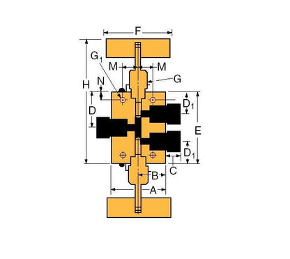 Petersen 161-0 Series High Pressure Flat Form Bag - Image 2