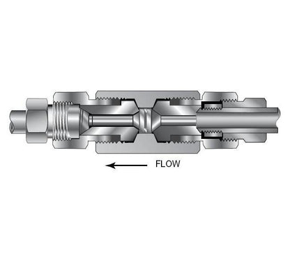 Petersen 140-0 Series 54 Inch Mechanical Push/Pull Plug with Bell End - Image 2