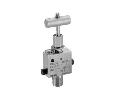 146-9 Series Medium Pressure Test Plug with By-Pass - Image 1