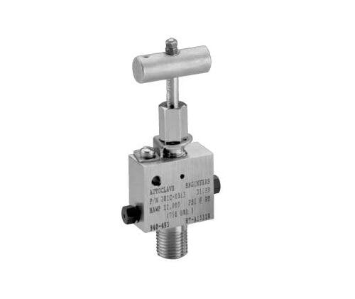 146-9 Series Medium Pressure Test Plug with By-Pass - Image 1