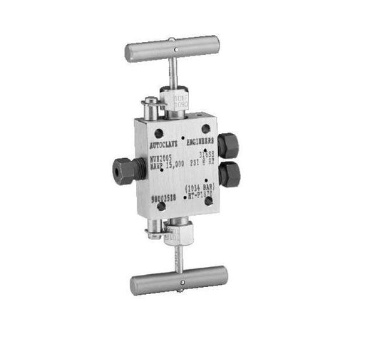 146-9 Series Medium Pressure Silicone Test Plug with By-Pass - Image 1