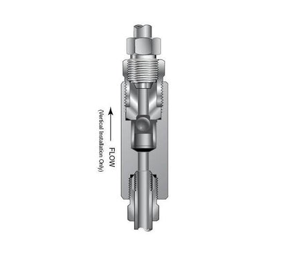 Petersen® 142-0 Series 4.60 Inch Nylon Test Plug - Image 2