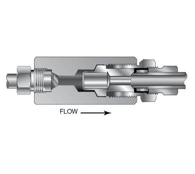 Petersen 140-0 Series 48 Inch Mechanical Push and Pull Plug with Bell End - Image 2