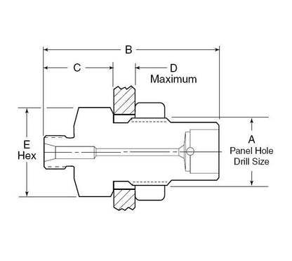 Duolok 20mm Brass Tube Fitting Back Ferrule - Image 2