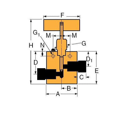 Petersen 145-9 Mechanical High Pressure Test Plug - 9.125 Inch - Image 2