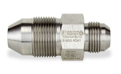 Duolok Reducing Port Connector, 316 SS, 1/8 Tube Stub x 1/4 Port - Image 1