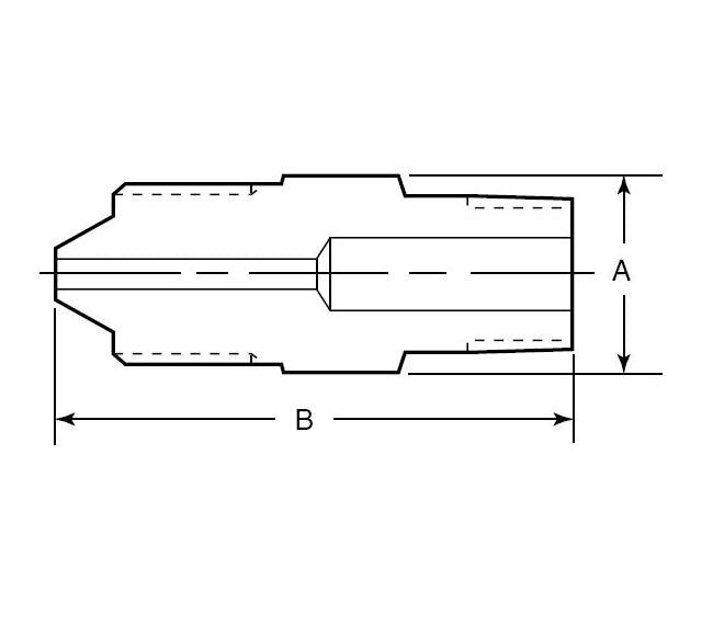 Duolok Reducing Port Connector - Alloy C-276 - Image 2