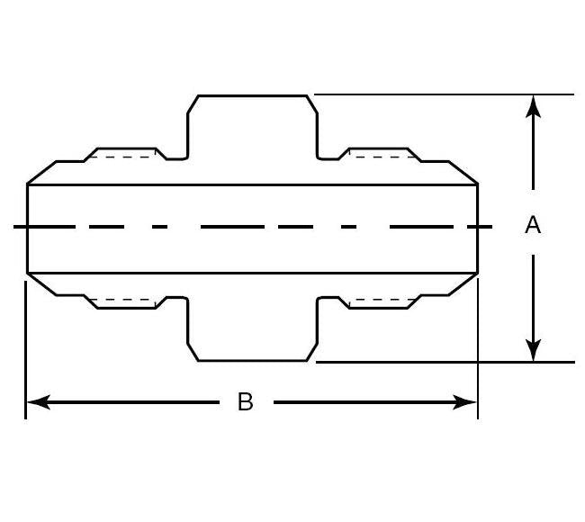 Duolok Alloy 400 Plug - 1/4 in. Tube Fitting - Image 2