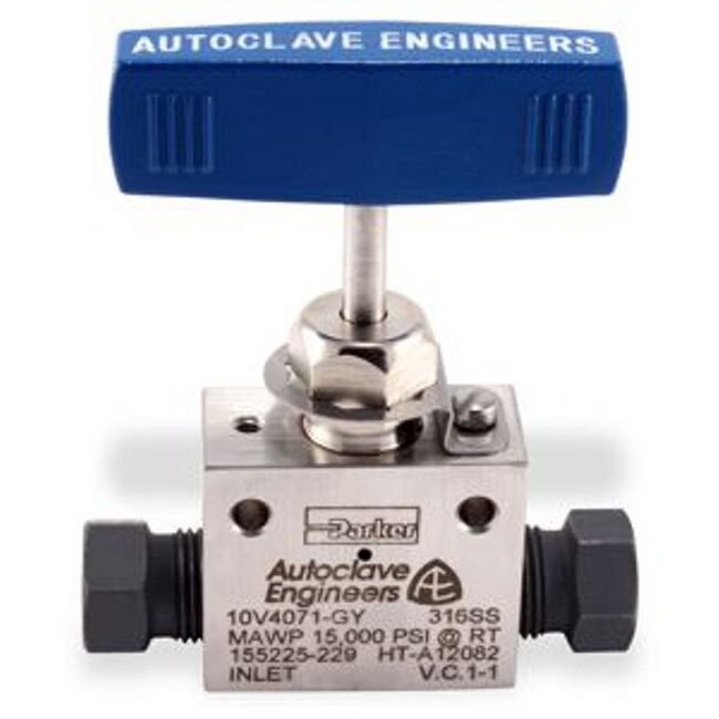 Petersen 116 psi Hand-held Pressure Inflation Controller - Image 1