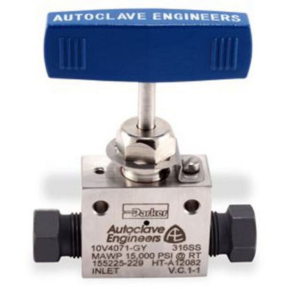 Petersen 116 psi Hand-held Pressure Inflation Controller - Image 1