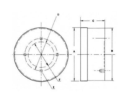 Heavy Duty Magnetic Pole Rotary Chuck - Image 2