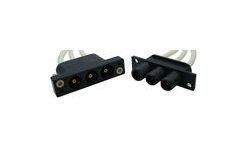 JCC 3 Pole 5kV AC High Voltage Connector - Image 1