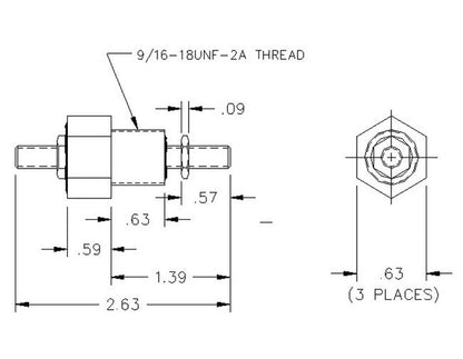 Unilok 316 SS Union Elbow - 5/8 in Tube Fitting - Image 2