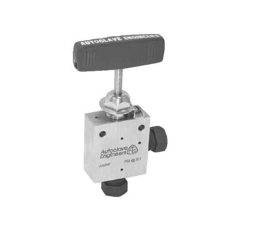 Petersen® 6 Inch Stainless Steel Wing Nut Plug - Image 1