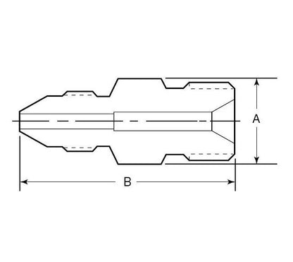Duolok Brass Cap - 25 mm Tube Fitting - Image 2