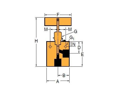 Petersen® 145-9 Series Mechanical High Pressure Test Plug - Image 2