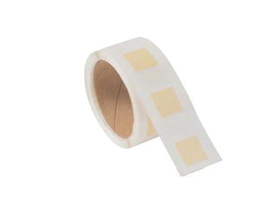 High Temperature Crepe Square Tape - 4x4 Inches - Image 1