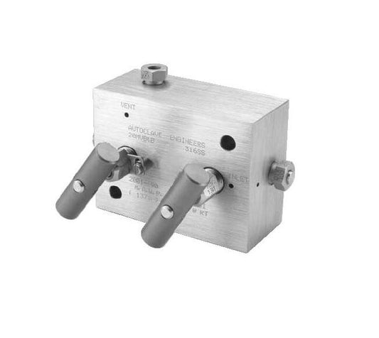 146-9 Series Medium Pressure Test Plug with By-Pass - Image 1