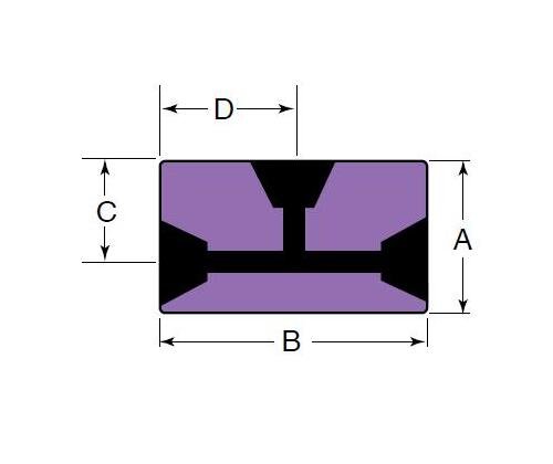 Petersen® 938-96 Series 15in Steel Deflection Gauge - Image 1