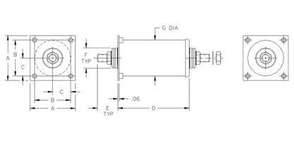 Unilok Reducing Union - Alloy C-276, 3/8" x 5/16" - Image 2