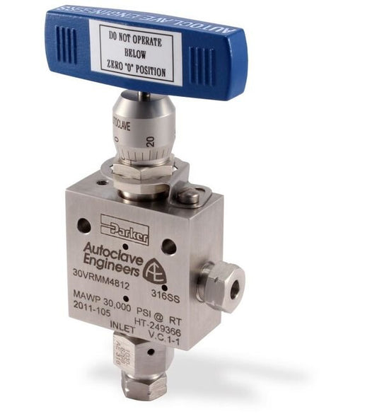 146-9 Series Medium Pressure Test Plug with By-Pass - Image 1