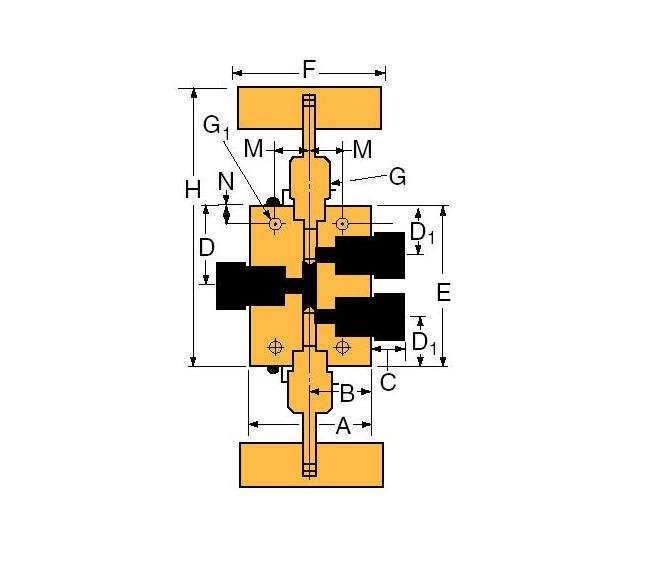 Petersen® CGA 347 Inlet Pressure Regulator - Image 2